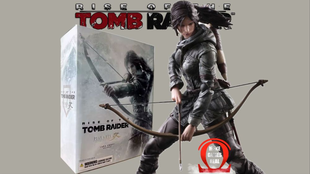 Екшън фигура Rise of the Tomb Raider