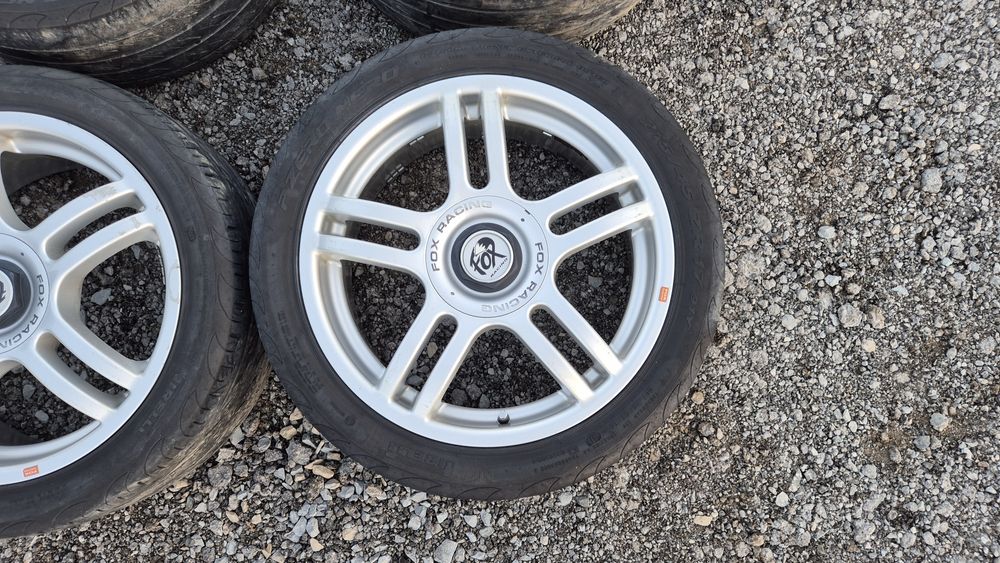 Джанни FOX Racing 4/114.3 Mitsubishi,Nissan 4x114.3

Употребявани, Шум