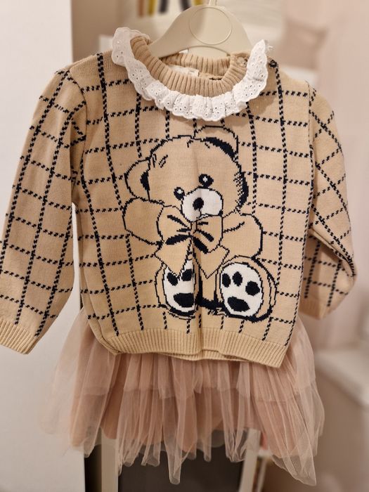 Бебешка зимна рокля