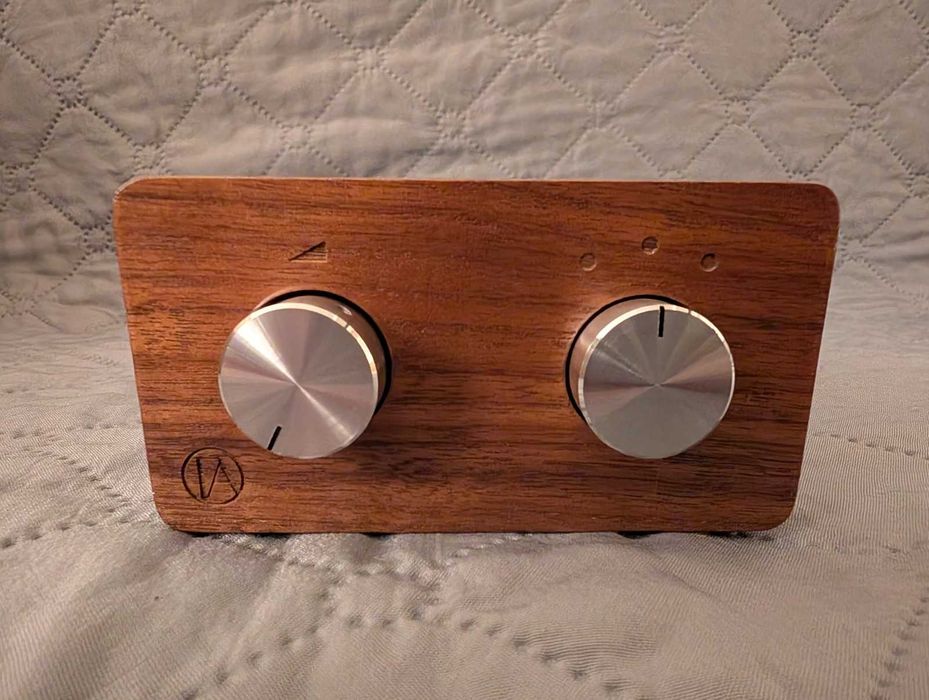 Нов Tisbury Audio пасивен предусилвател