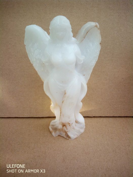 Ангел, Подарък, Коледа, Празник, статуетка от епоксидна смола