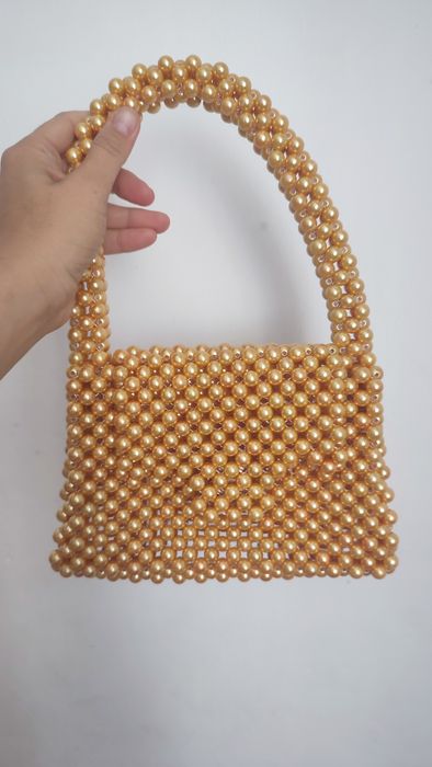 Сумка из бус Handmade