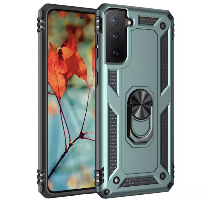 Husa Ring Case Samsung S26/S25/S24/S23 Plus Ultra Safe Silicon Protec