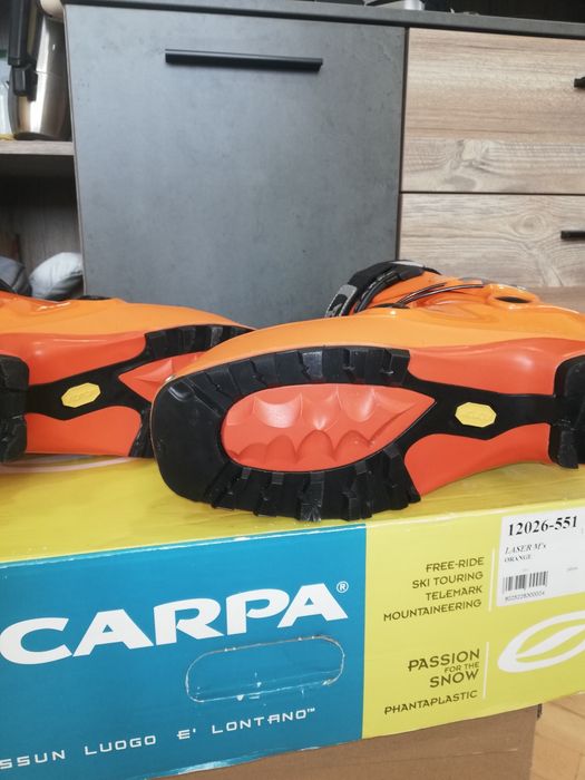 Туринг ски обувки SCARPA Lazer, неразличими от нови