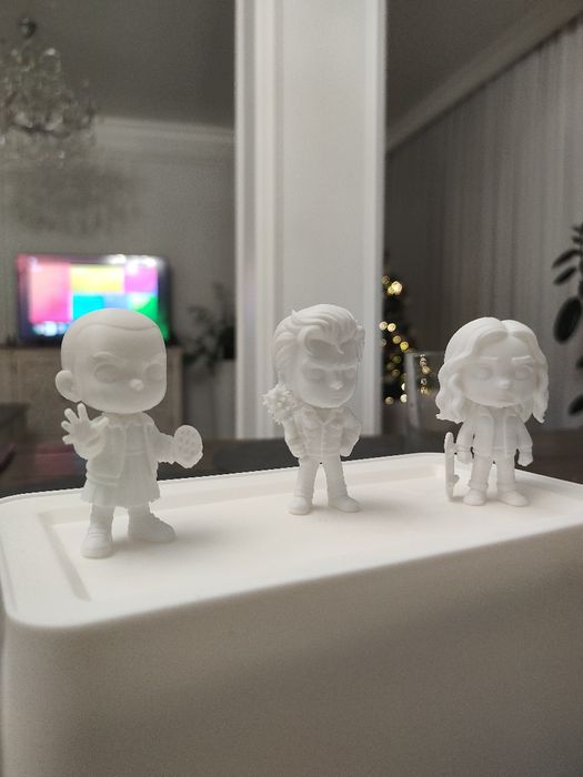 Фигурки из сериала очень странные дела