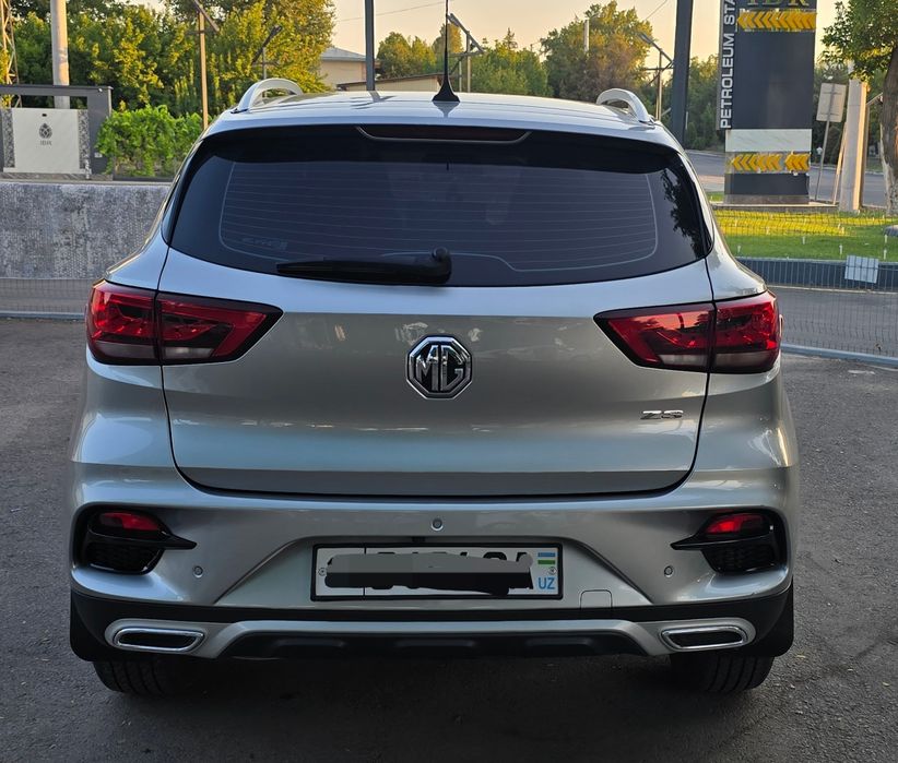 MG ZS официальный гарантияда пропан