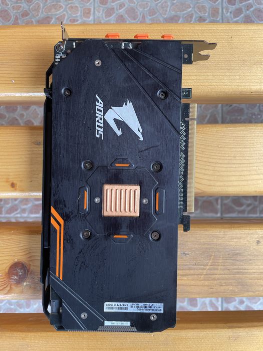 Видео Карта Aorus Gv RX 580 4GB