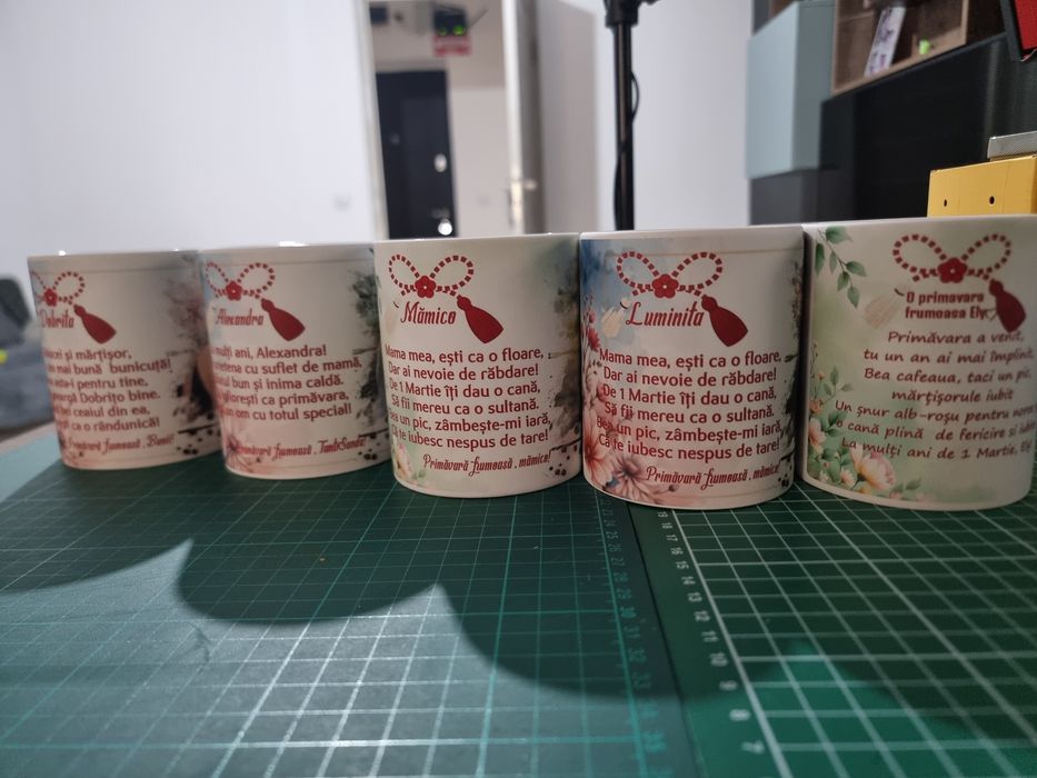 Căni personalizate – 28 lei
