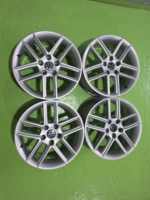 17 5x112 Vw Passat Tiguan Touran Caddy Golf Skoda audi 5х112