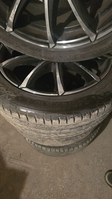 Джанти с гуми Континентал Volvo