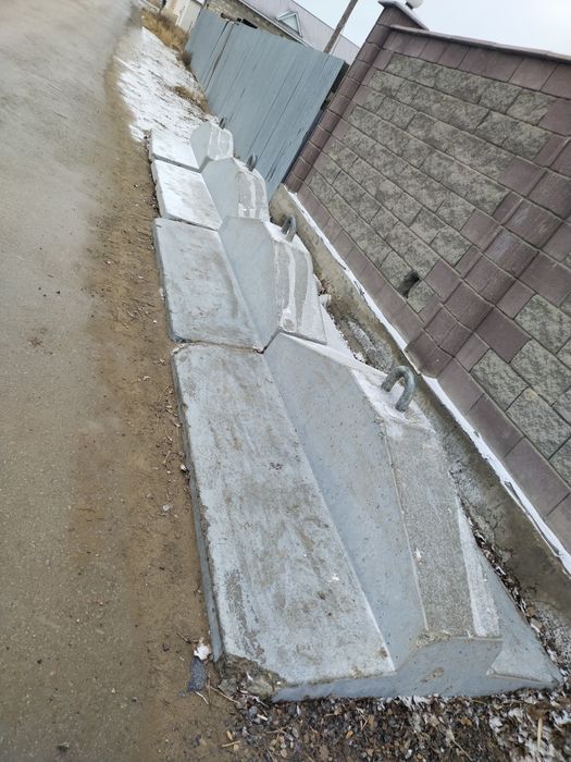 Бетон для подушки или для столба