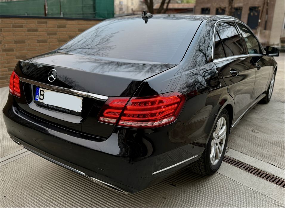 Mercedes E Class 2014 240.000km Avantgarde PRET FIX