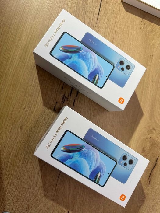 Xiaomi Redmi Note 12 Pro 5G Sky Blue | Factura & Garantie | Buy-Back |