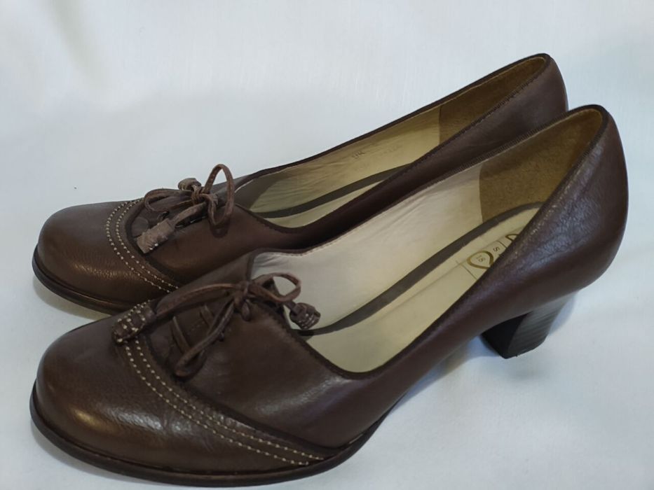 Clarks, обувки естествена кожа, номер 38