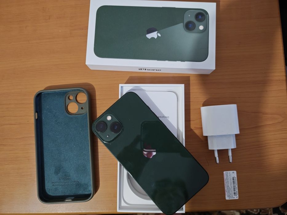 Iphone 13 зелёный