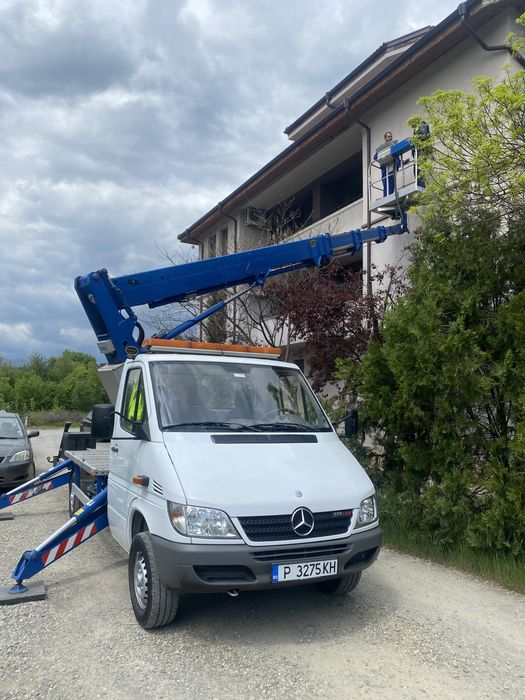 Вишка / Автовишка под наем 22.5м