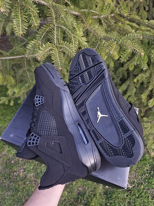 Jordan 4 Black Cat 43
