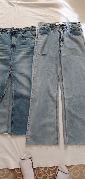 Брюки, хлопок новые .джинсы женские новые.