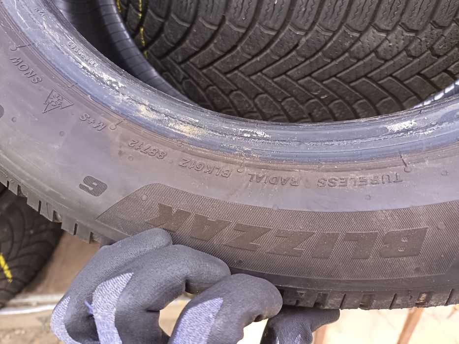 Anvelope MS iarna 215 55 17 Bridgestone 2025 5-6mm