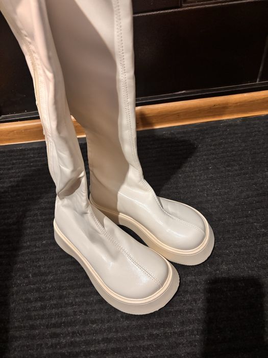 Ботфорты(осень-весна)