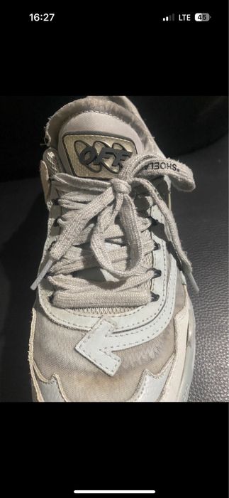 Vând adidași Off-White ODSY-1000