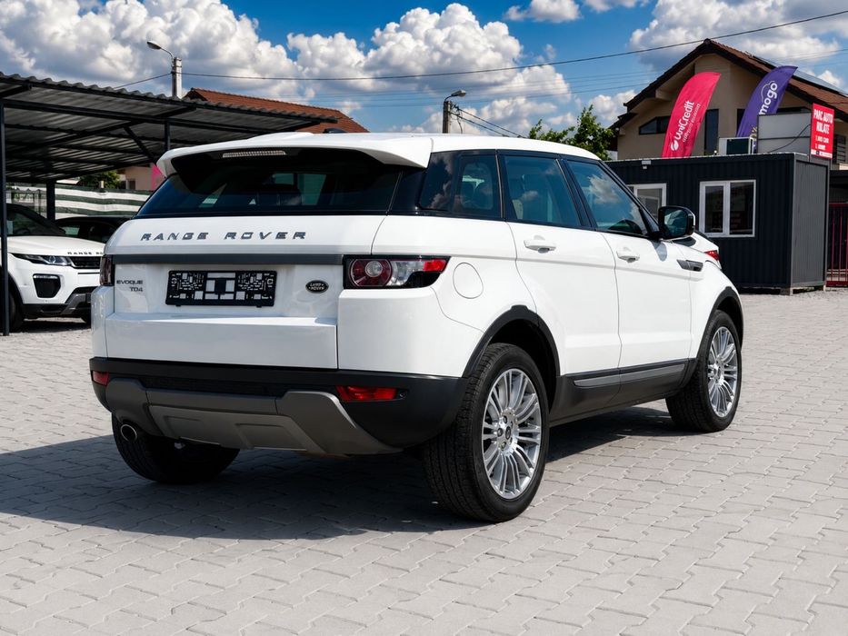 LAND ROVER Range Rover Evoque 2011 — imagine 4
