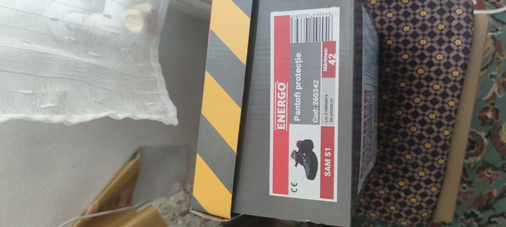 Protecția picioarelor.