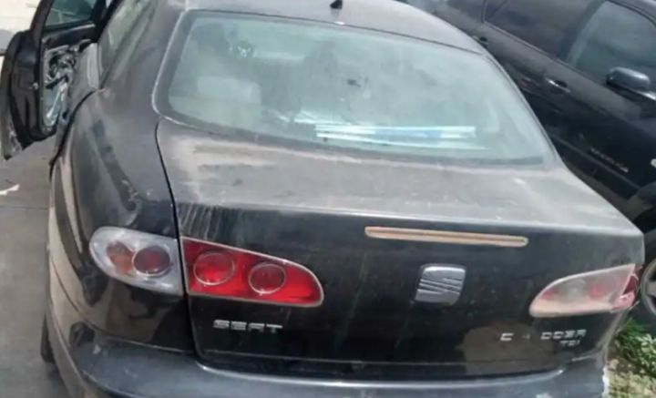 Luneta Seat Cordoba a 2-a generatie seria