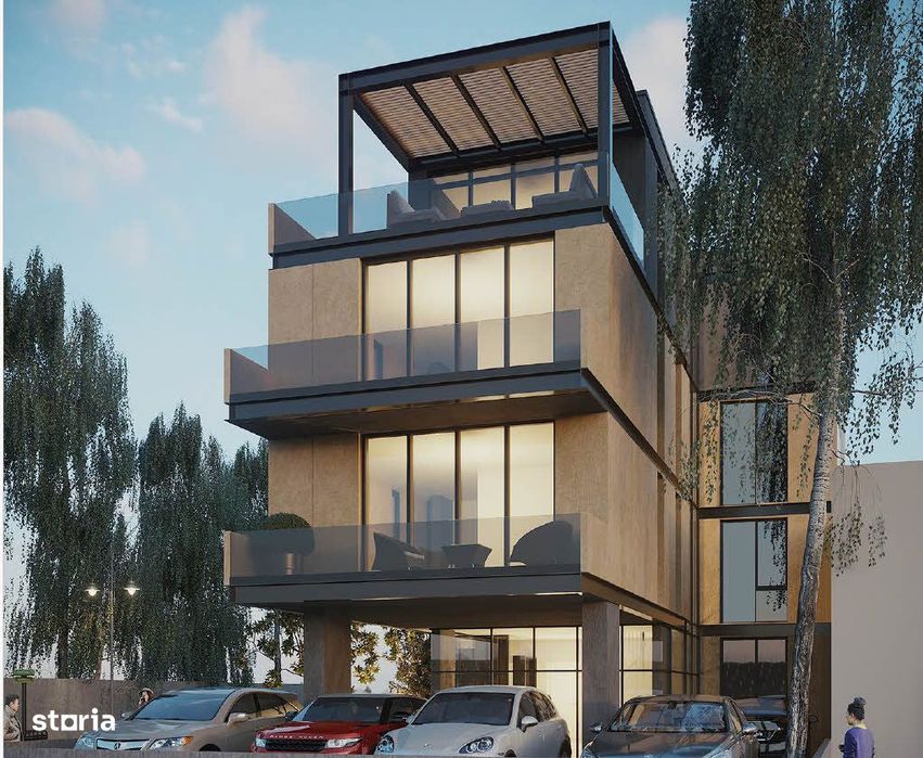 Clădire noua Boutique Premium de Închiriat zona Floreasca