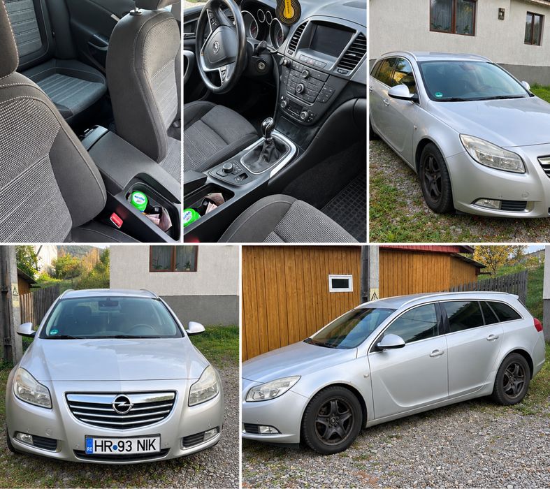 OPEL Insignia 2010 — imagine 1