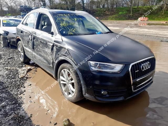 Dezmembrez Audi Q3 8U [2011 - 2014] Crossover 2.0 TDI quattro S tronic (177 hp)