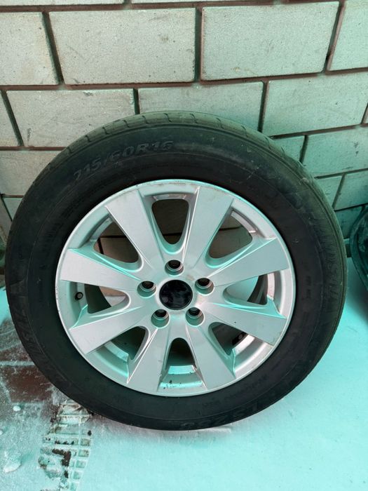 Продаю диски с резиной