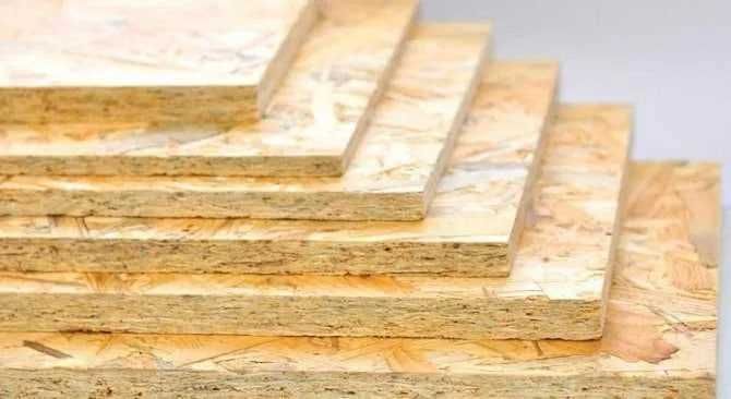 OSB-3 Влагостойкая ОСП (ОСБ) ФАНЕРА Стружка в КОКАНД (1 ЛИСТ 3,1 КВ.М)