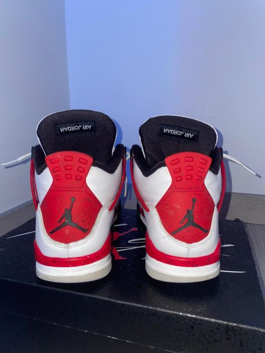 Jordan 4 red cement