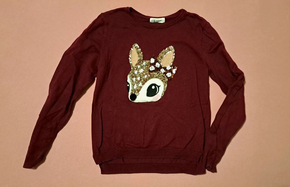 Лот от блузи с дълъг ръкав на Н&M, размер 128-134