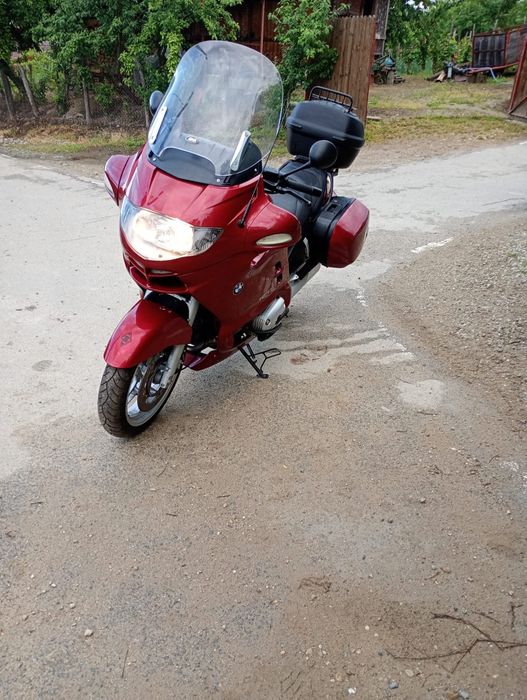 Moto BMW R1150 RT Germania