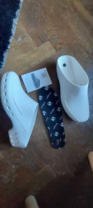 Saboti autoclavabili Vivo Sano- Nuvola, din cauciuc polimeric-Italia