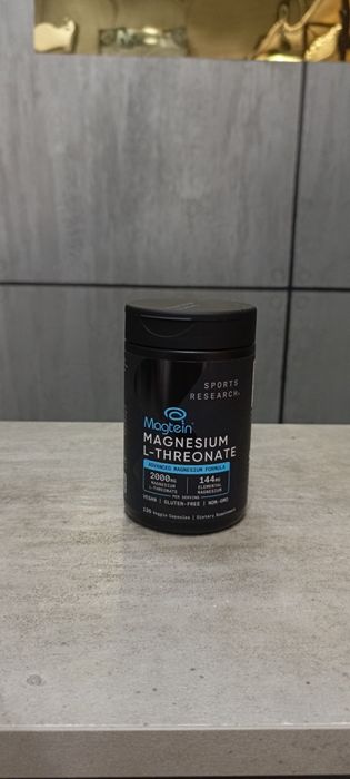 Sports research magnesium L-threonate