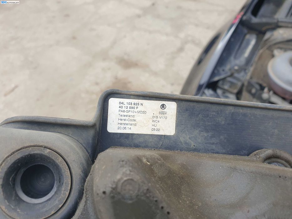 Capac Antifonare Motor Skoda Octavia 3 1.6 TDI 2013 - 2020 Cod 04L103925N [K3975]