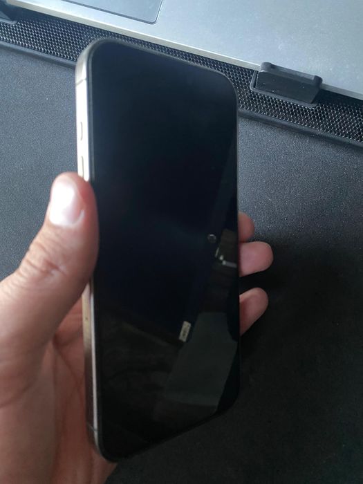 Iphone 15 pro titanium