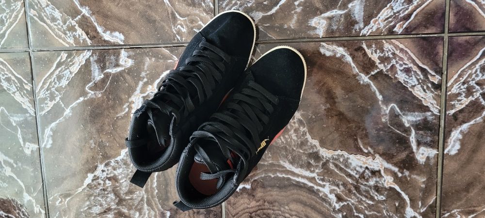 Кецове на платформа Puma