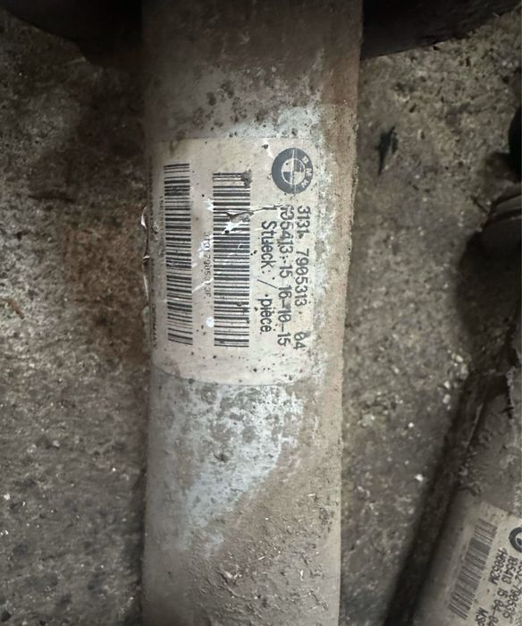 М техник окачване за БМВ Е60