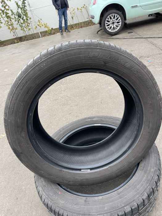 Anvelope vară Toyo Proxes R46 225/55 R19 99V rulaj: 10.000km