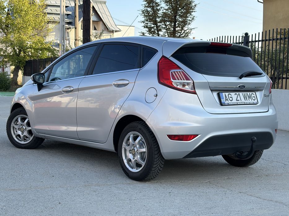 Ford Fiesta / euro 6 / Proprietar