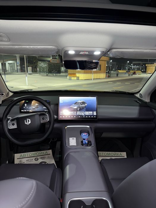 Leapmotor c16 restayling 2 dop optsiya 2025-26