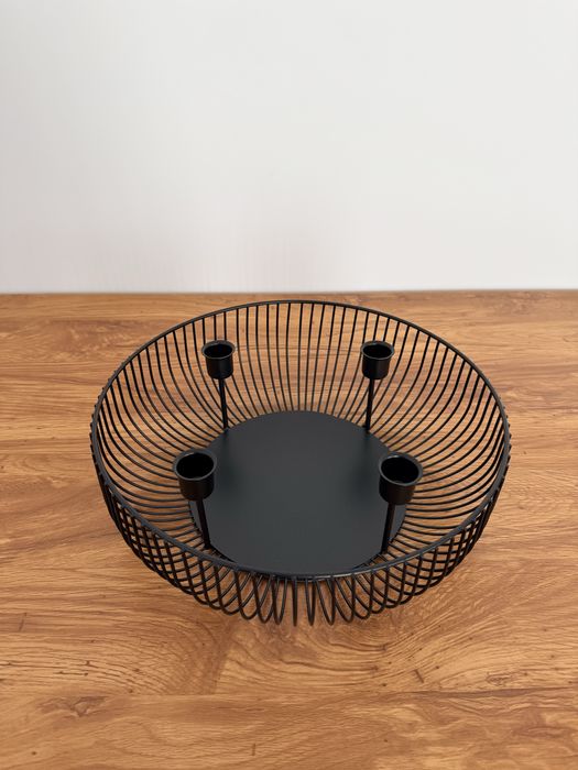 Decorațiune pentru aranjamente cu suport de lumânări