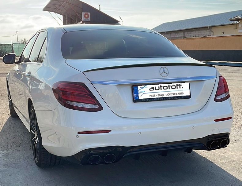 Difuzor compatibil cu Mercedes W213 E-Class (2016+) E53 Design Full Black