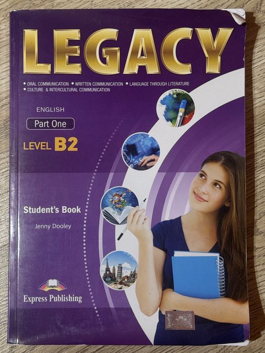 Учебинк по английски език Legacy Part One Level B2