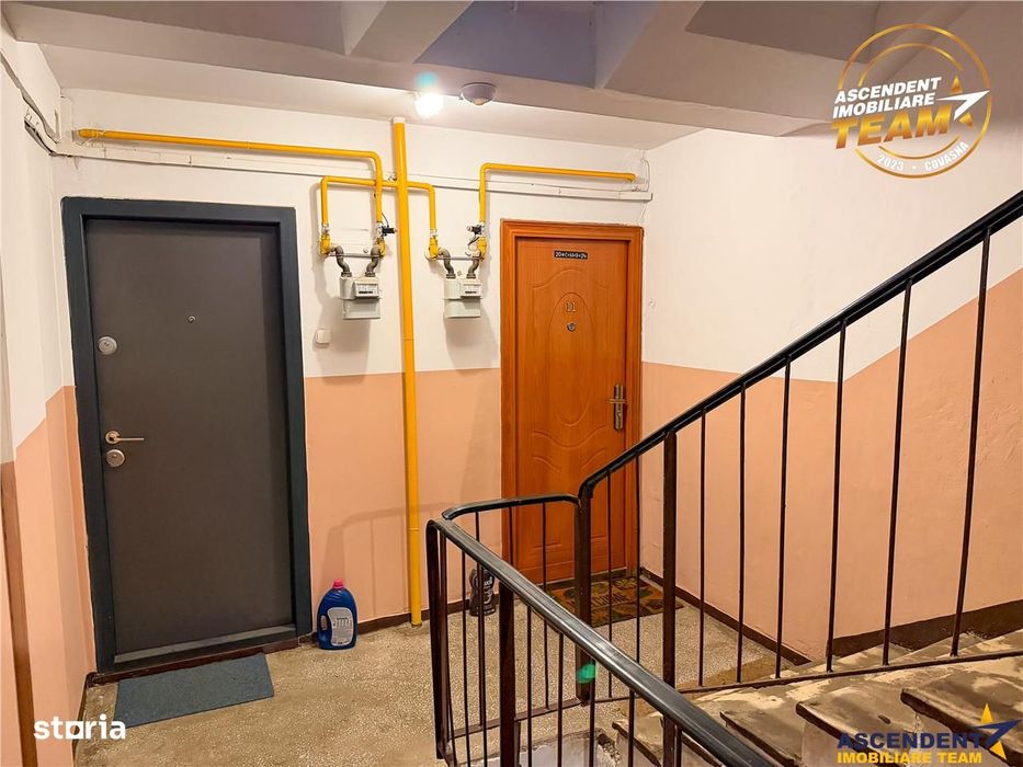 Apartament 2 camere, decomandat, etaj 2,  Lenin, Sfantu Gheorghe