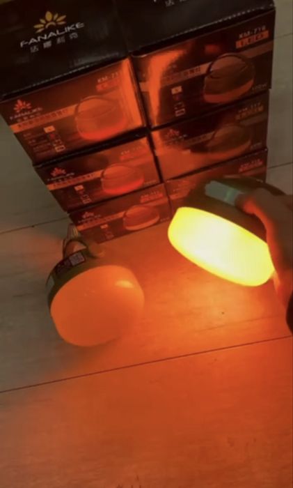 Многофункциональный походный фонарь ночник!